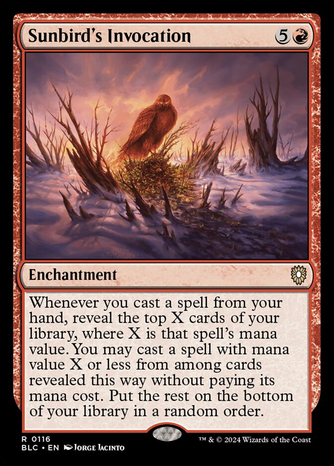 Sunbird's Invocation front