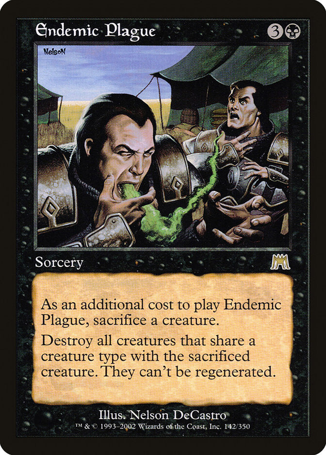 Endemic Plague front
