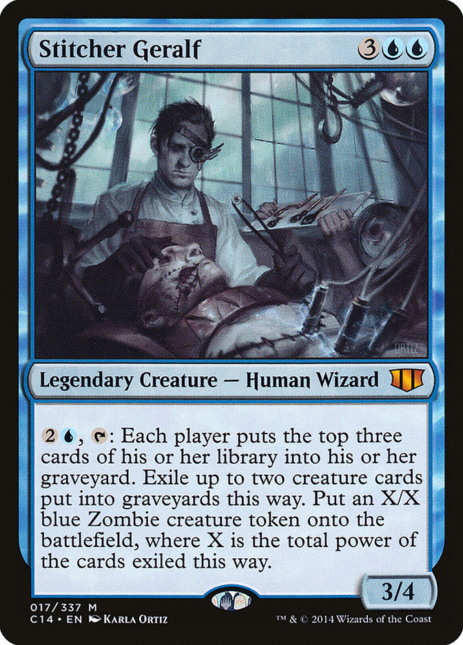 Stitcher Geralf front