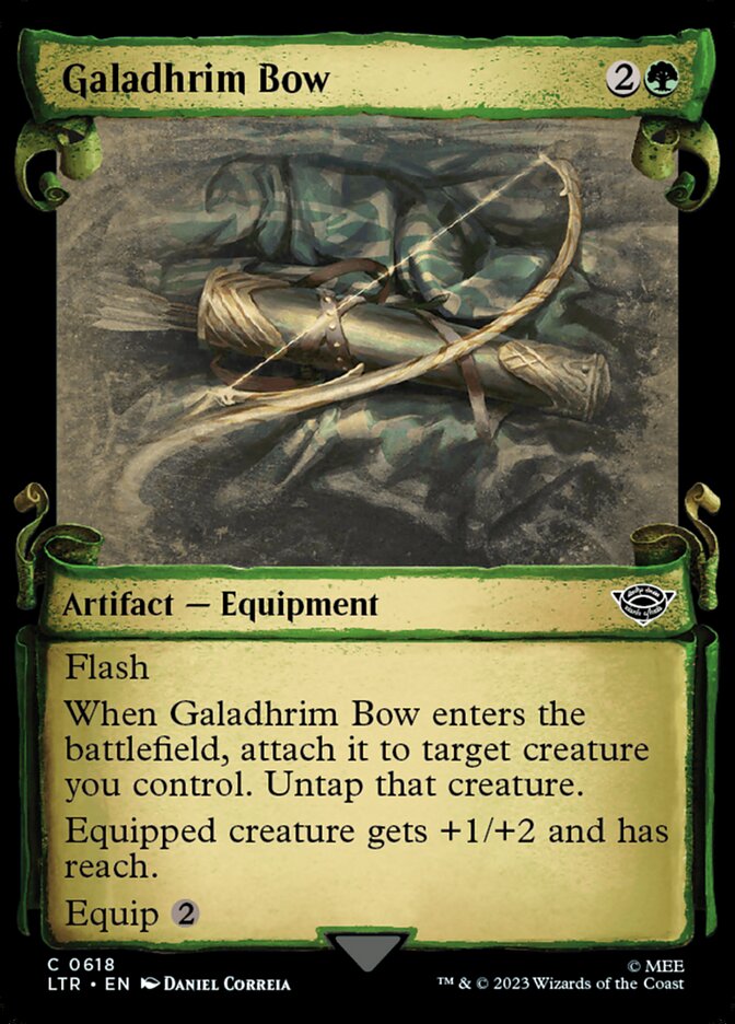 Galadhrim Bow front