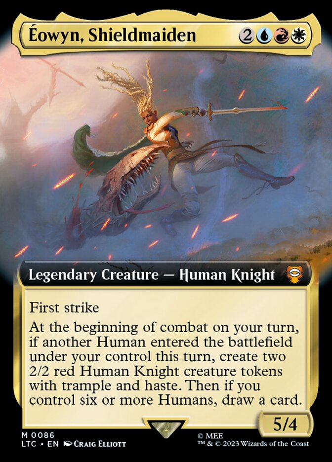 Éowyn, Shieldmaiden front