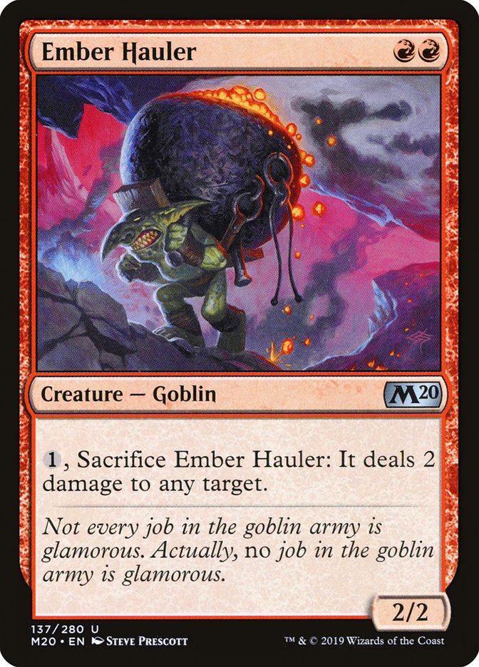 Ember Hauler front