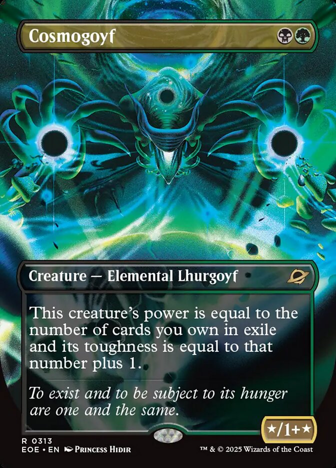 Cosmogoyf front