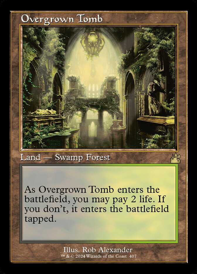 Overgrown Tomb front