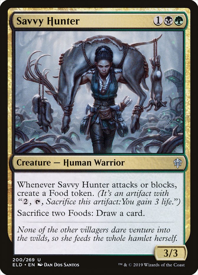 Savvy Hunter front