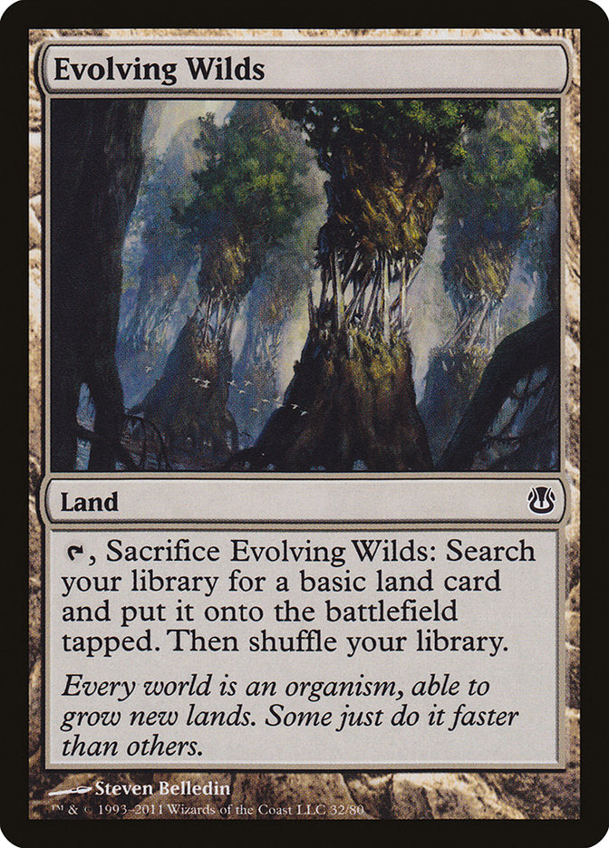 Evolving Wilds front