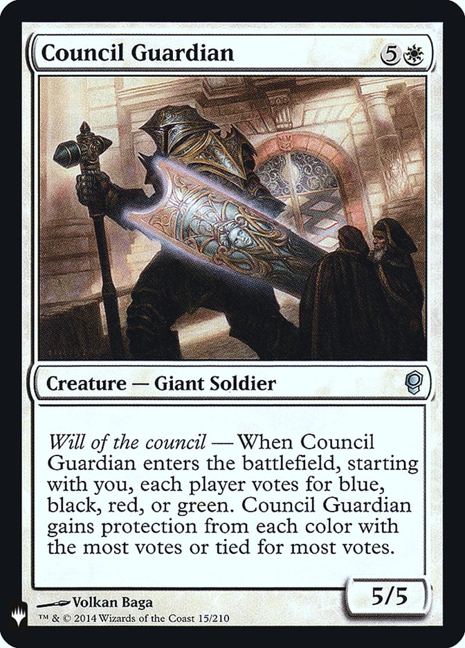 Council Guardian front