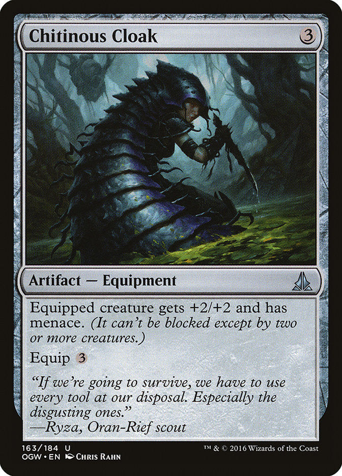 Chitinous Cloak front