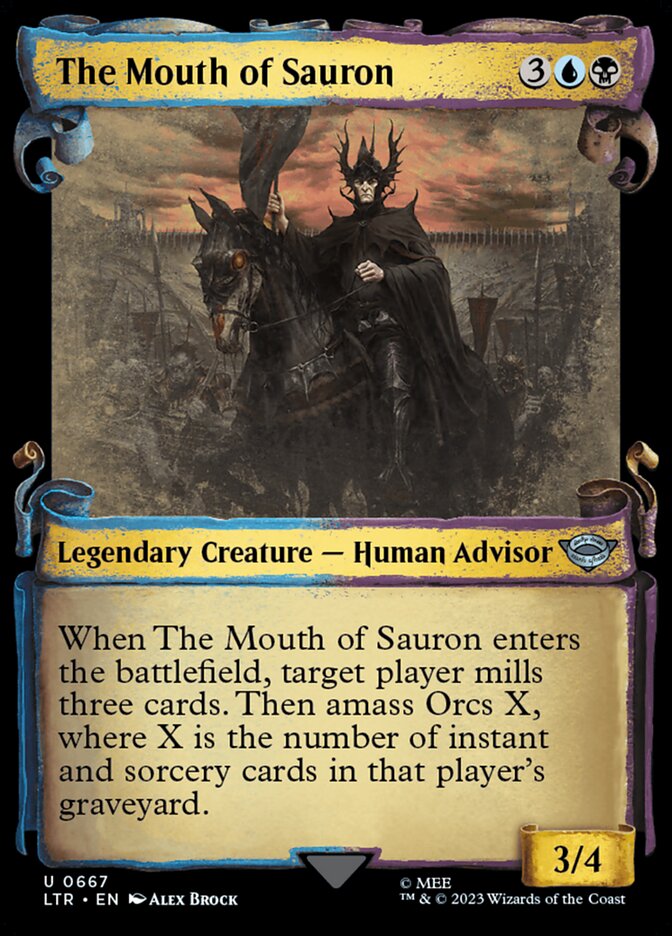 The Mouth of Sauron front