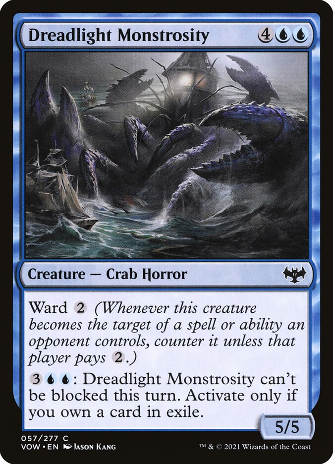 Dreadlight Monstrosity front