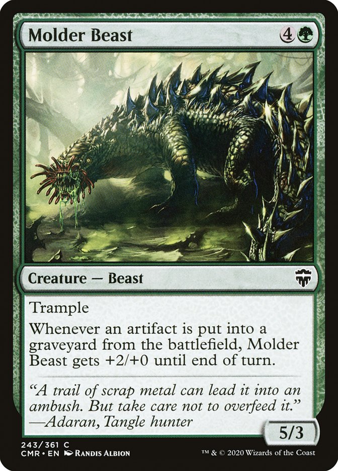 Molder Beast front