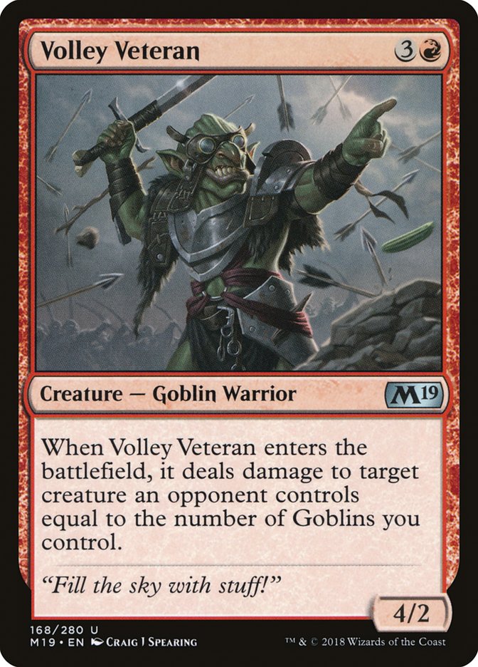 Volley Veteran front