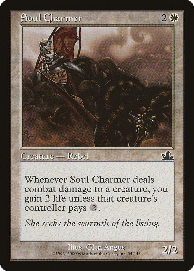 Soul Charmer front