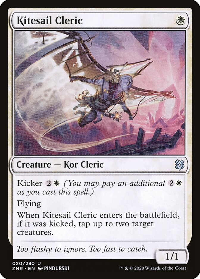 Kitesail Cleric front