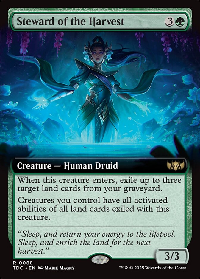 Steward of the Harvest front