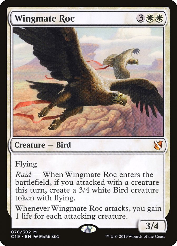 Wingmate Roc front