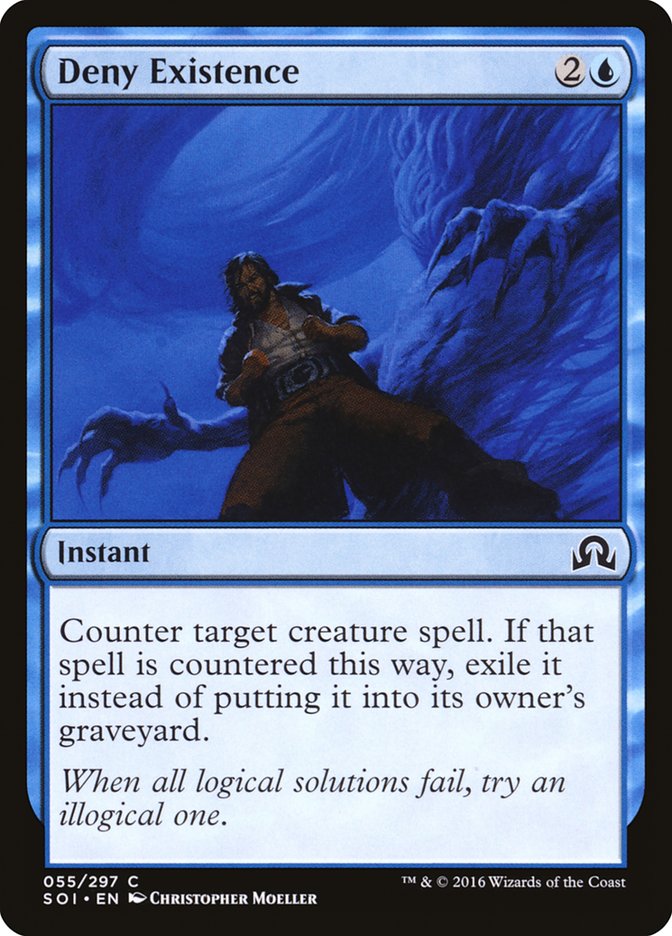 Deny Existence front