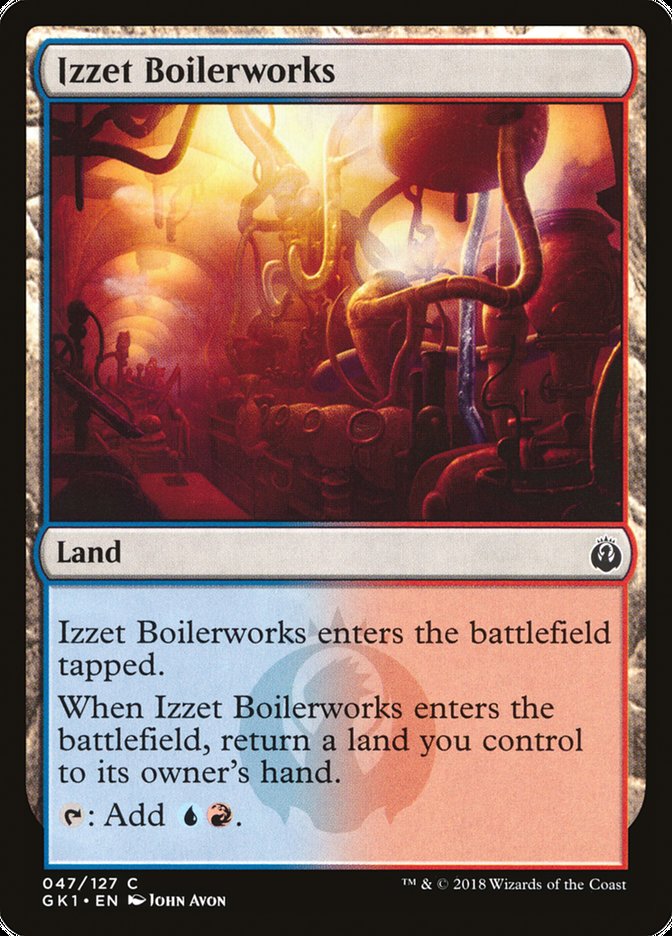 Izzet Boilerworks front