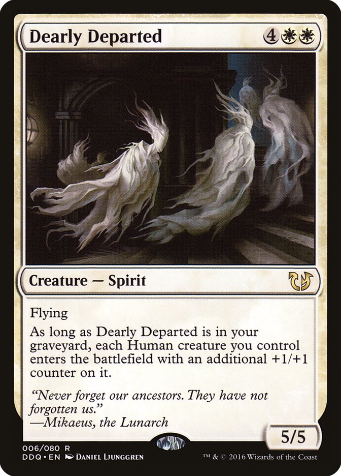 Dearly Departed front
