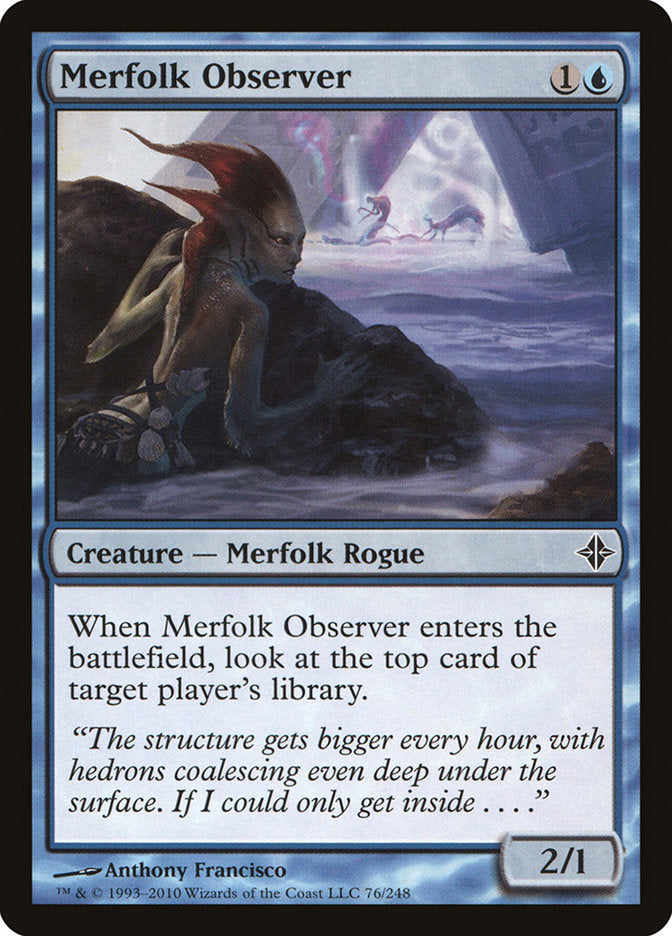 Merfolk Observer front