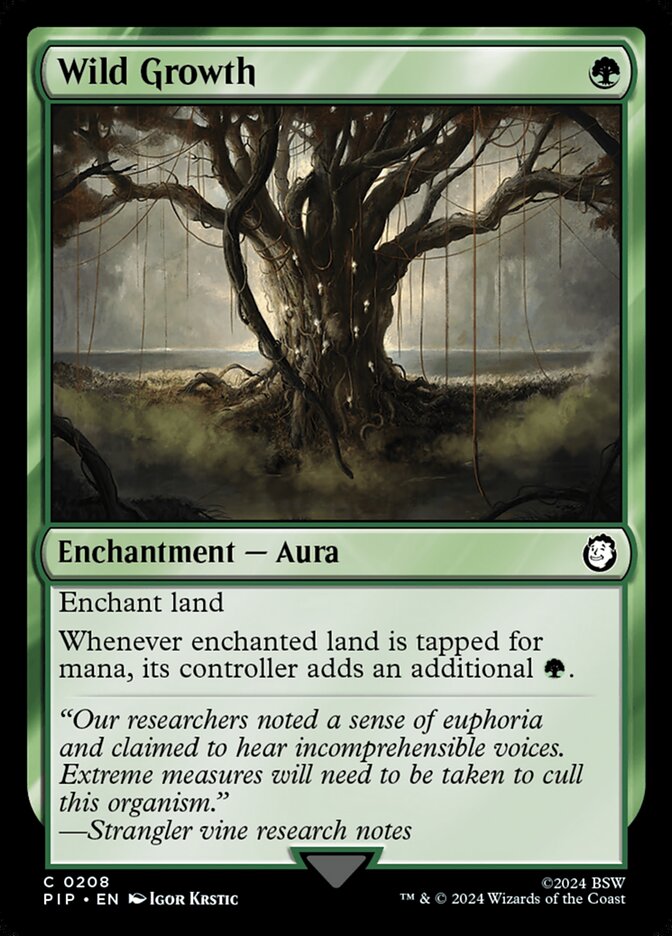 Wild Growth front