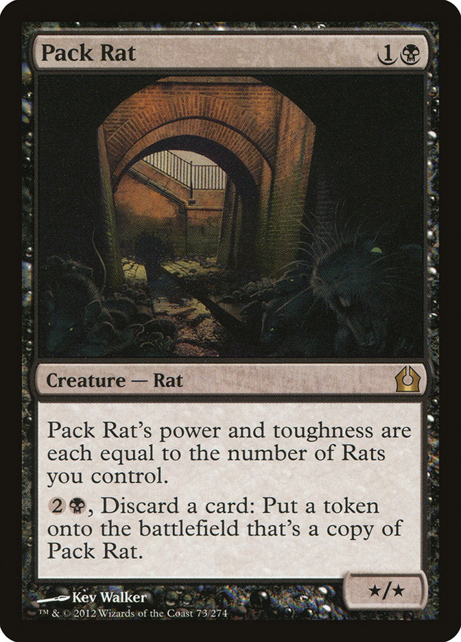 Pack Rat front