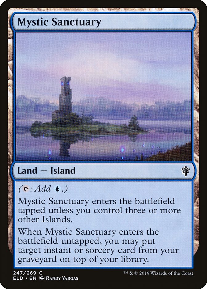 Mystic Sanctuary front