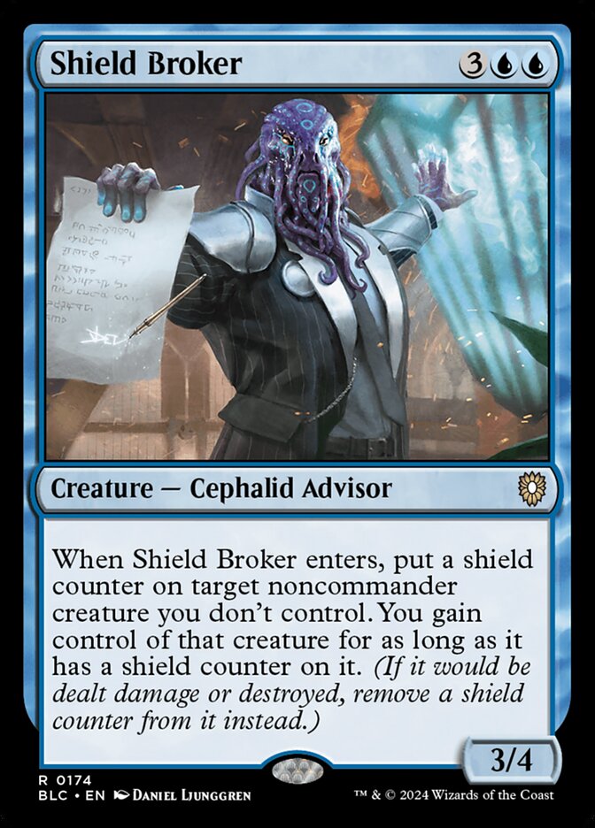 Shield Broker front