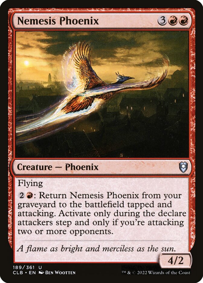 Nemesis Phoenix front