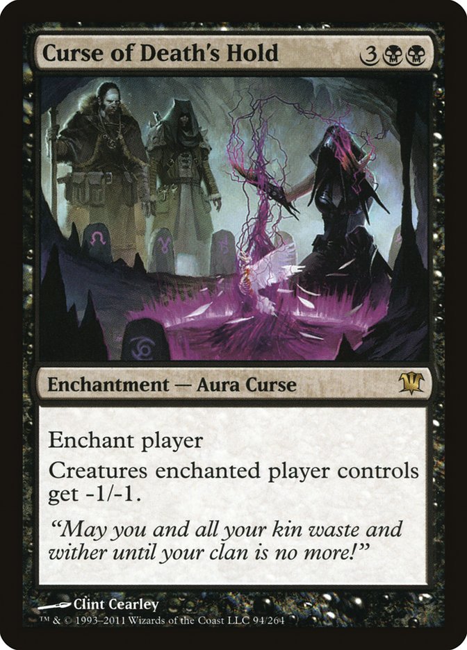 Curse of Death's Hold front