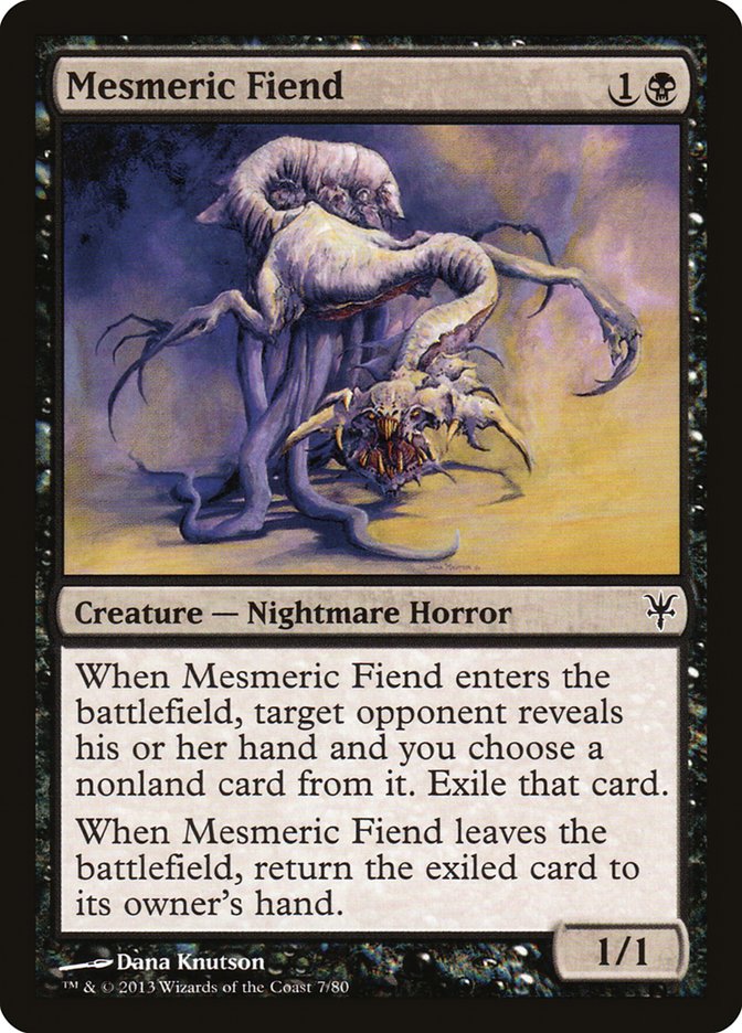 Mesmeric Fiend front