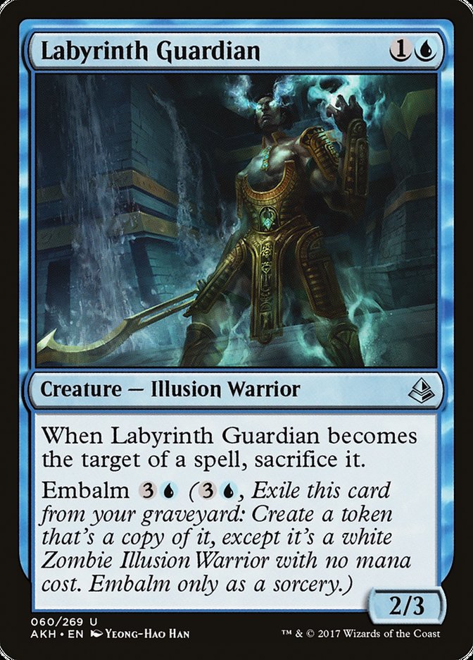 Labyrinth Guardian front