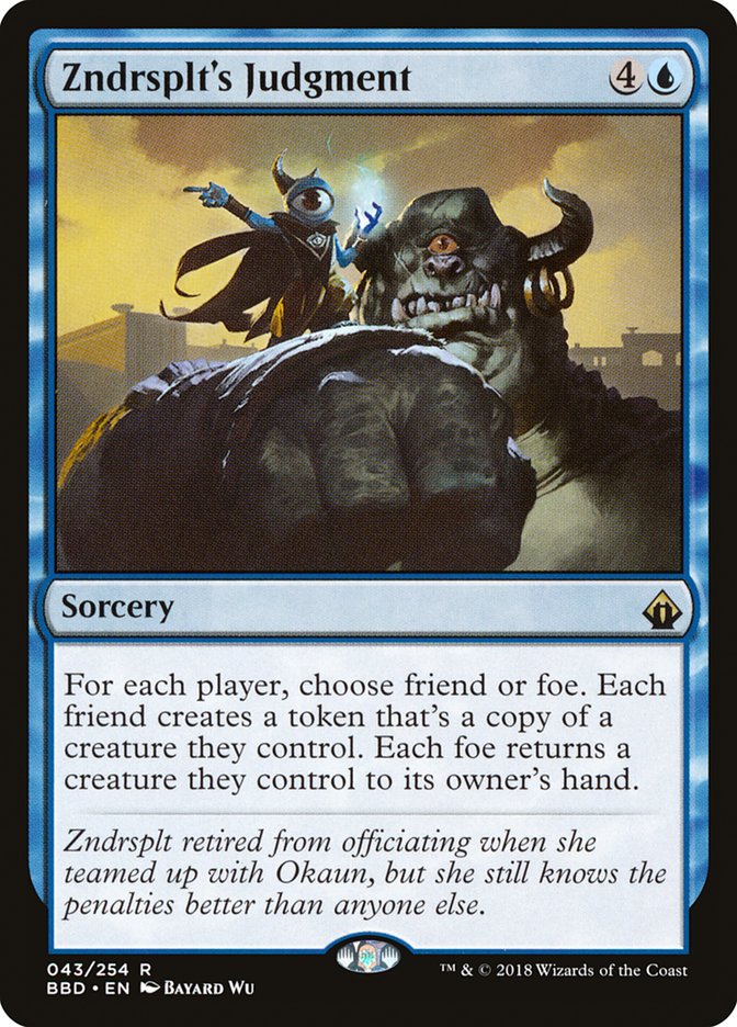 Zndrsplt's Judgment front