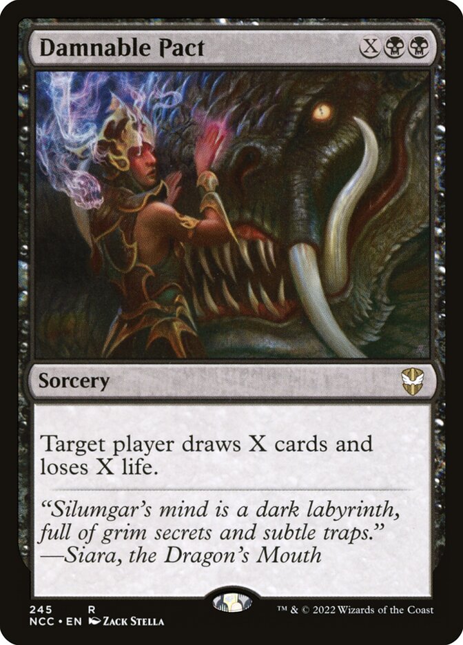Damnable Pact front