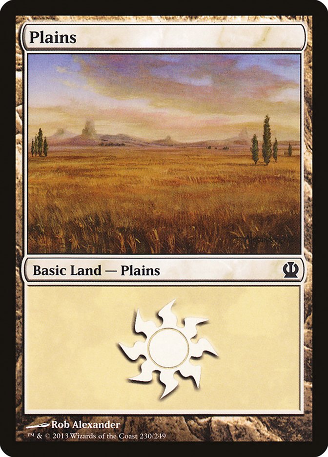 Plains front