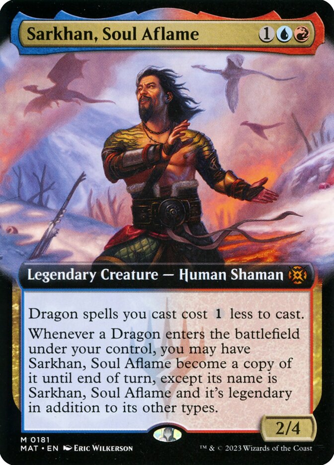 Sarkhan, Soul Aflame front
