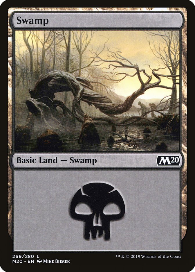 Swamp front