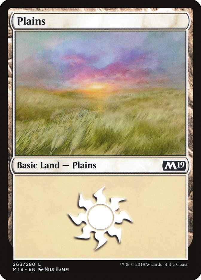 Plains front