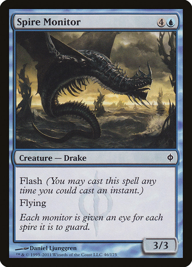 Spire Monitor front