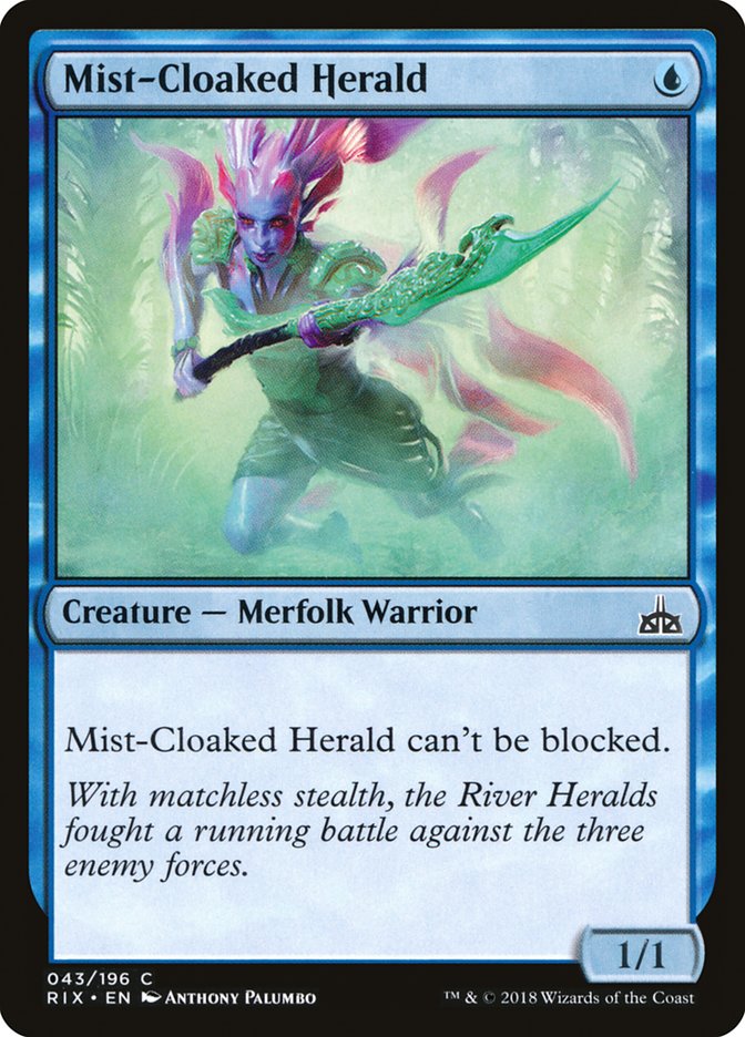Mist-Cloaked Herald front