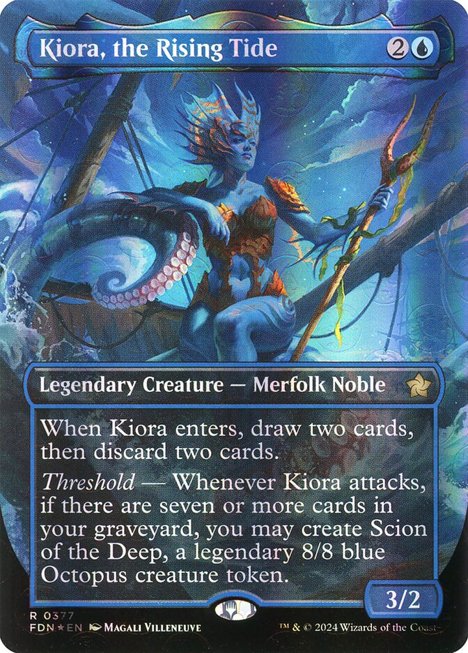 Kiora, the Rising Tide front