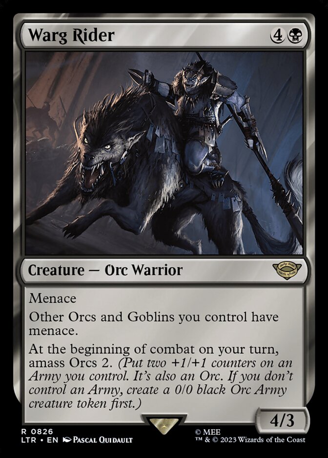 Warg Rider front
