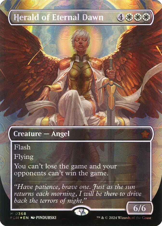 Herald of Eternal Dawn front