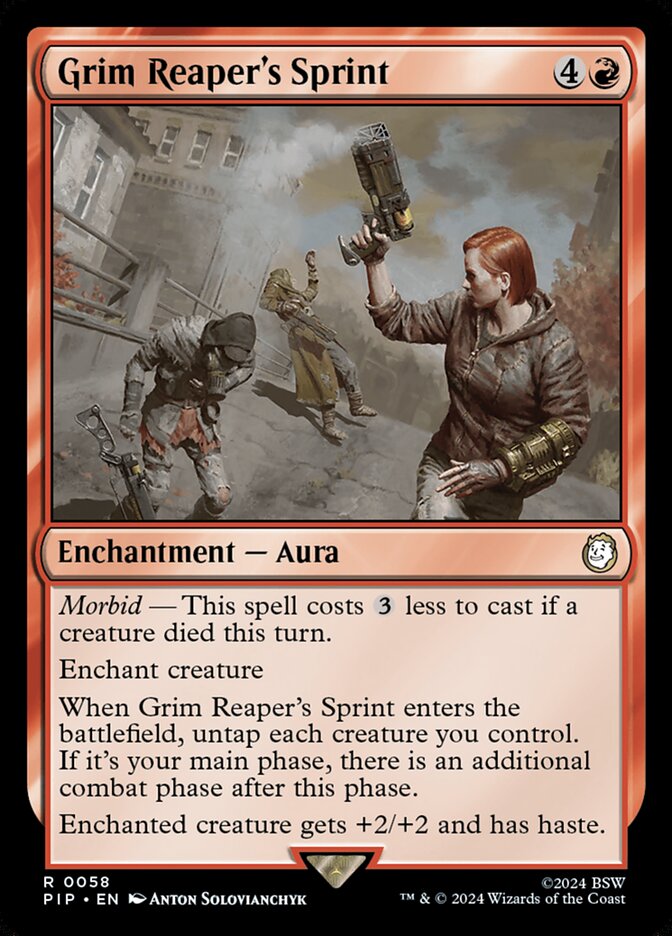 Grim Reaper's Sprint front