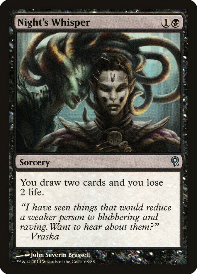 Night's Whisper front