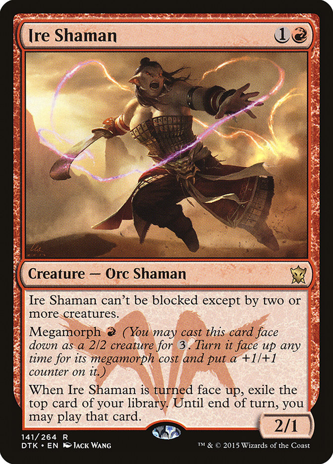 Ire Shaman front