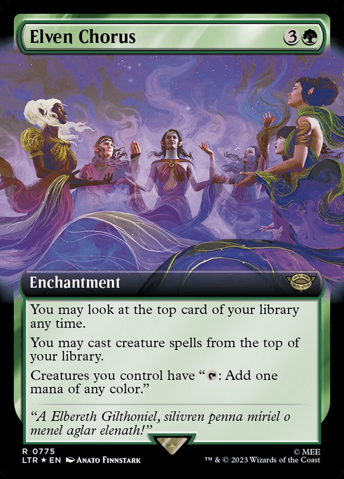 Elven Chorus front