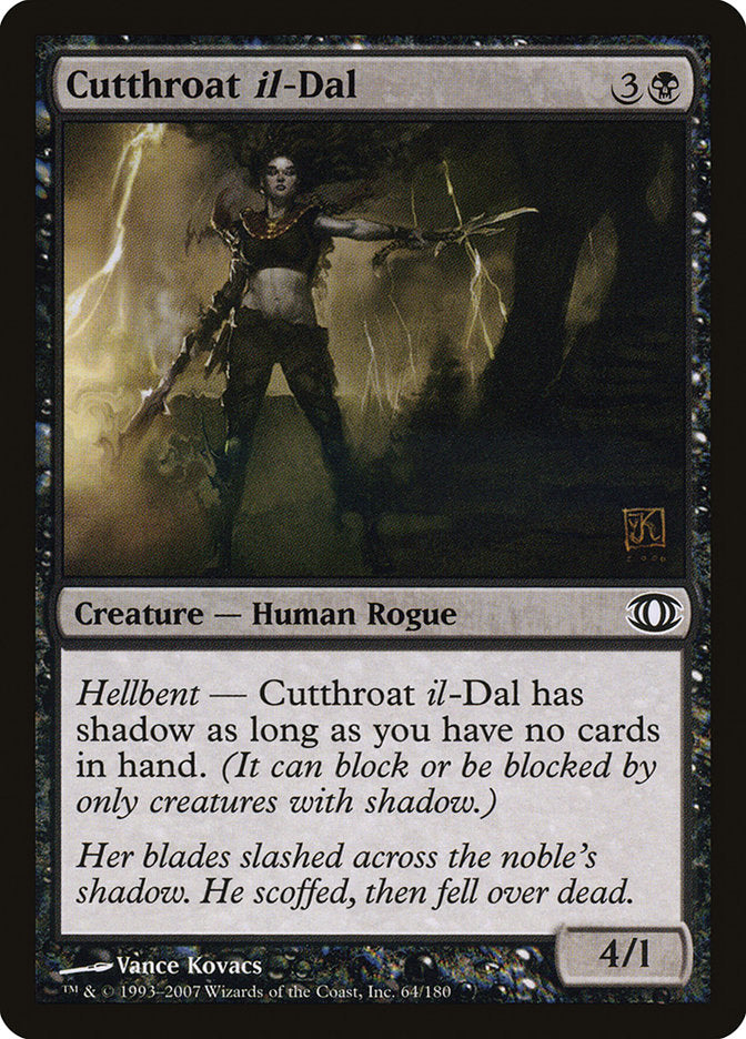 Cutthroat il-Dal front