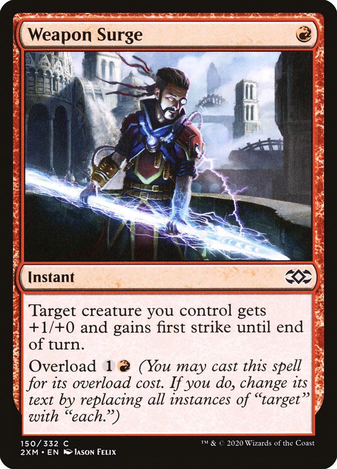 Weapon Surge front