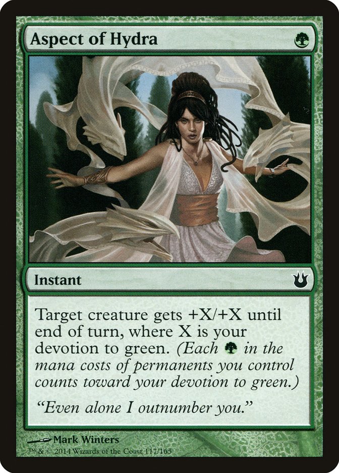 Aspect of Hydra front